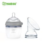 כוס טפטופים Haakaa דור 3 ערכת מתחילה