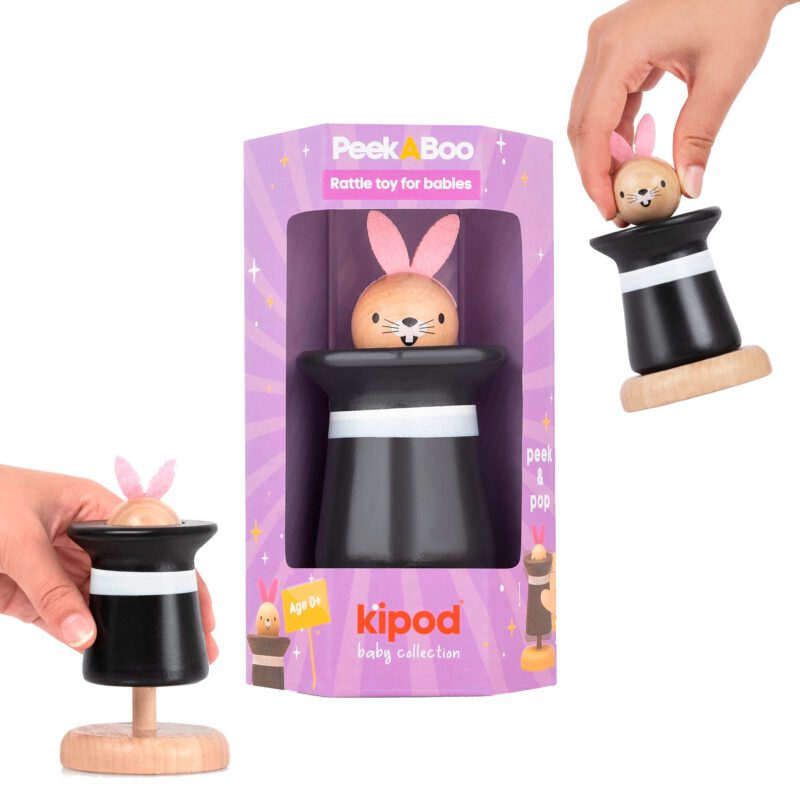 צעצוע עץ לתינוקות פיקבו