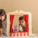 תיאטרון עץ לילדים של קיפוד