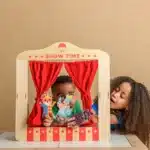 תיאטרון עץ לילדים של קיפוד