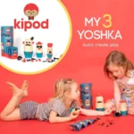 ⁦ערכת הרכבה - בבושקיט דמויות ופרצופים⁩ – תמונה ⁦7⁩