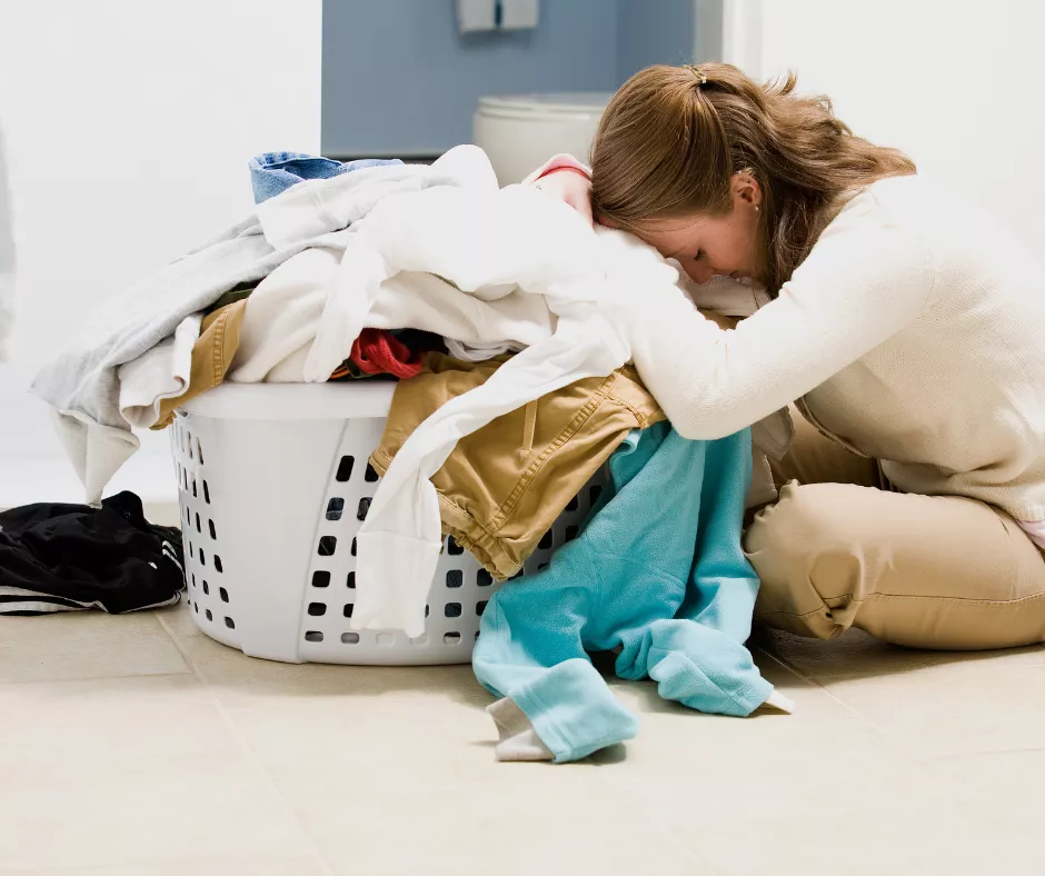 why laundry smells bad