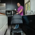 ⁦סליפי באמפ Sleepybump משטח ייחודי להרדמת תינוק בעגלה⁩ – תמונה ⁦2⁩