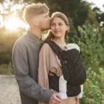 ⁦מנשא לתינוק מלידה ילקוט LOVE & CARRY אורבן⁩ – תמונה ⁦5⁩