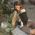 ⁦מנשא לתינוק מלידה ילקוט LOVE & CARRY אורבן⁩ – תמונה ⁦3⁩